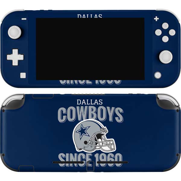 NFL Dallas Cowboys Helmet Nintendo Skins