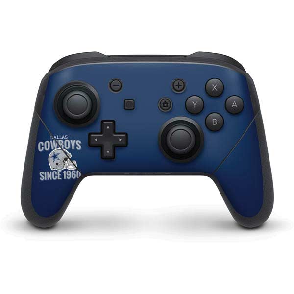 NFL Dallas Cowboys Helmet Nintendo Skins