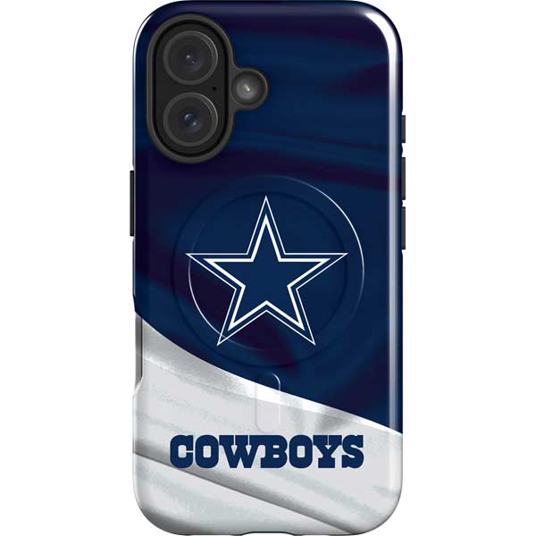 NFL Dallas Cowboys iPhone 16 Magsafe Impact Case