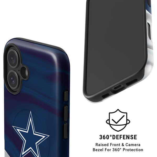 NFL Dallas Cowboys iPhone 16 Plus Magsafe Impact Case
