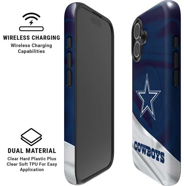 NFL Dallas Cowboys iPhone 16 Plus Magsafe Impact Case