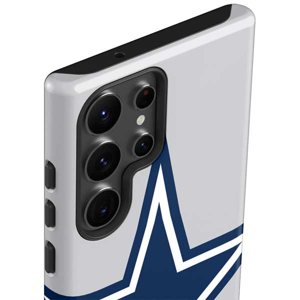 NFL Dallas Cowboys Large Logo Galaxy S23 Ultra Pro Case