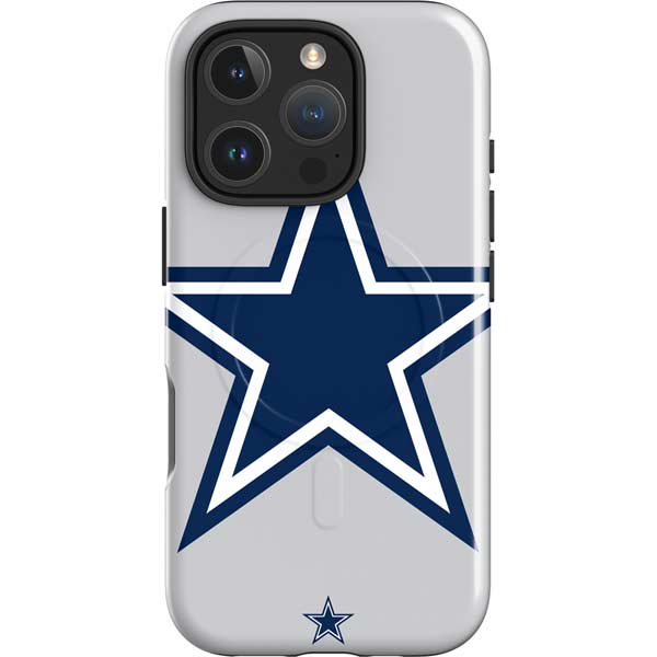 NFL Dallas Cowboys Large Logo iPhone 16 Pro Magsafe Impact Case