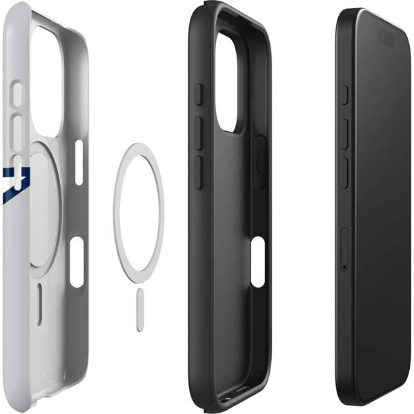 NFL Dallas Cowboys Large Logo iPhone 16 Pro Magsafe Impact Case