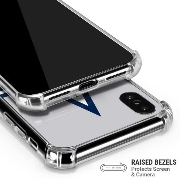 NFL Dallas Cowboys Large Logo iPhone X/XS Clear Case