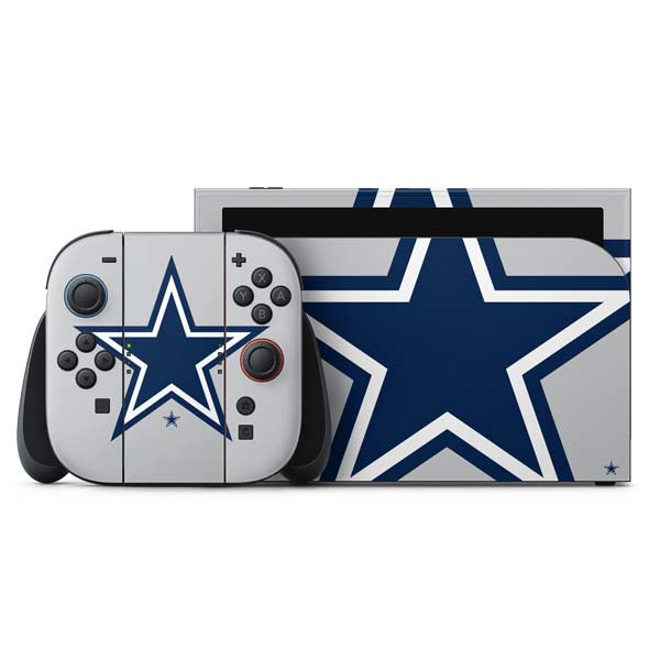 NFL Dallas Cowboys Large Logo Nintendo Skins