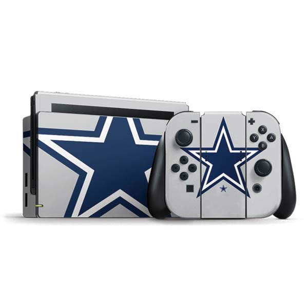 NFL Dallas Cowboys Large Logo Nintendo Skins