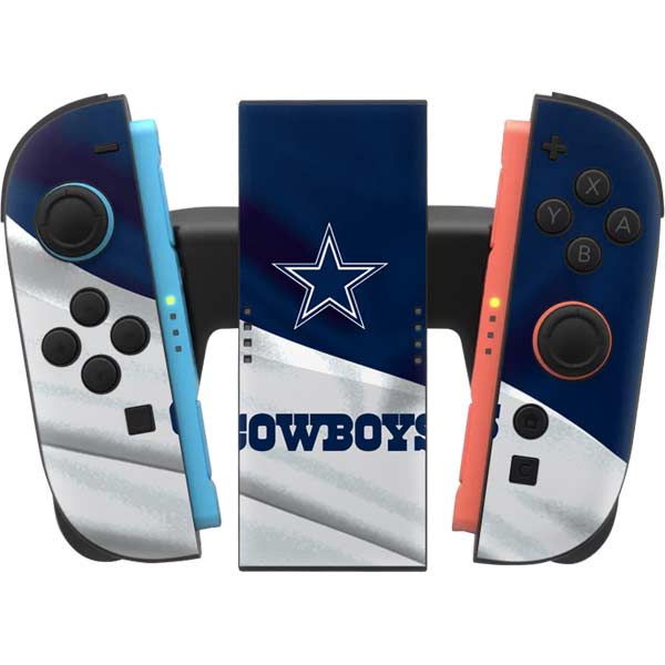 NFL Dallas Cowboys Nintendo Switch 2 (2025) Joy-Con Controller Skin ...
