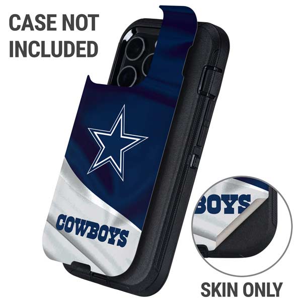 NFL Dallas Cowboys Otterbox Defender iPhone Skin