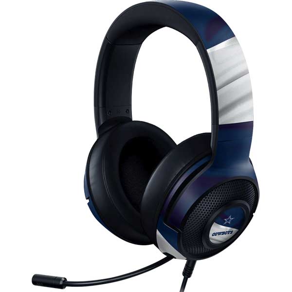 NFL Dallas Cowboys Razer Kraken X Skin
