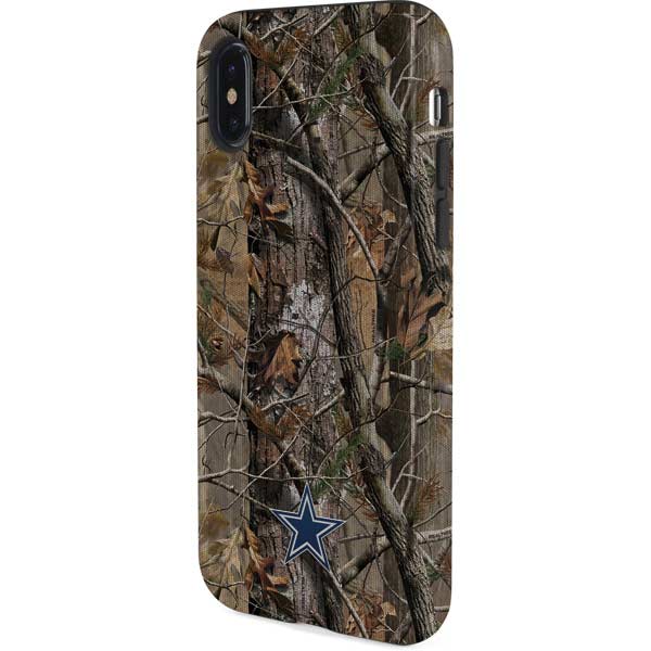 NFL Dallas Cowboys Realtree AP Camo iPhone XS Pro Case