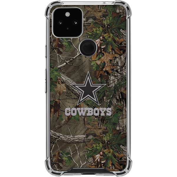 NFL Dallas Cowboys Realtree Xtra Green Camo Pixel Cases