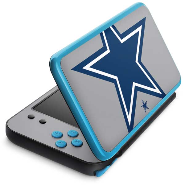 NFL Dallas Cowboys Retro Logo Nintendo Skins