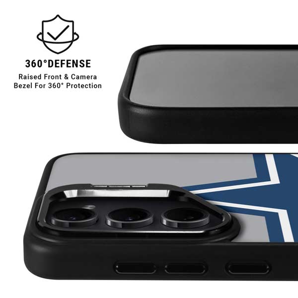 NFL Dallas Cowboys Retro Logo Galaxy S26 Ultra Kickstand Case