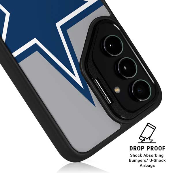NFL Dallas Cowboys Retro Logo Galaxy S26 Ultra Kickstand Case