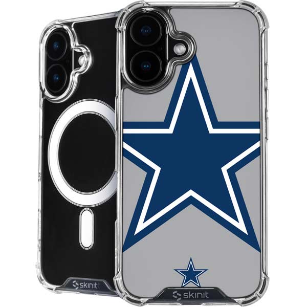NFL Dallas Cowboys Retro Logo iPhone 17 MagSafe Case