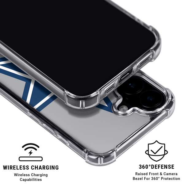 NFL Dallas Cowboys Retro Logo iPhone 17 MagSafe Case