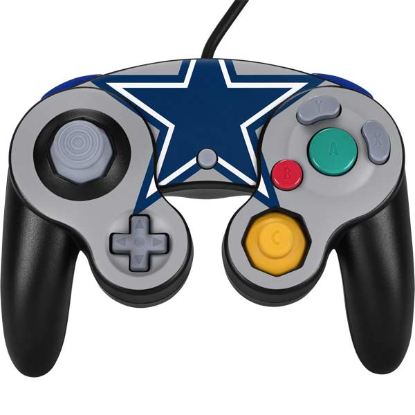 NFL Dallas Cowboys Retro Logo Nintendo Skins