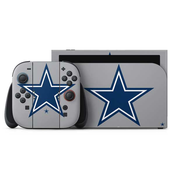 NFL Dallas Cowboys Retro Logo Nintendo Skins