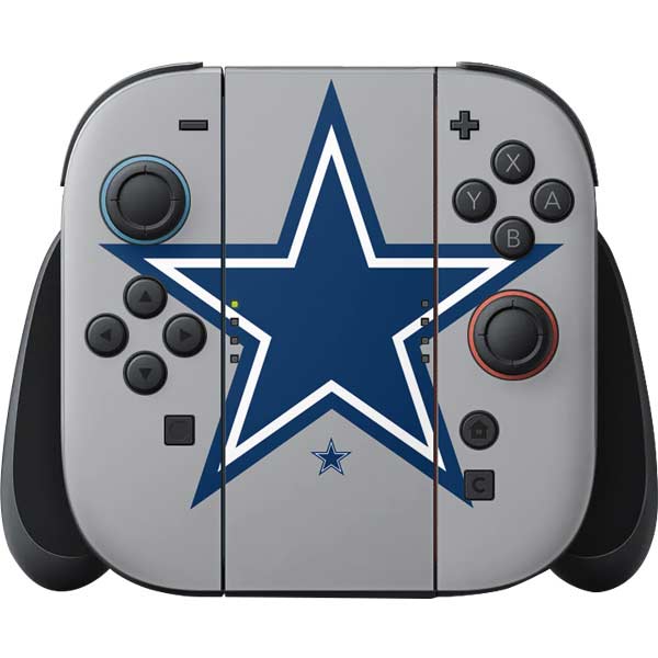 NFL Dallas Cowboys Retro Logo Nintendo Skins