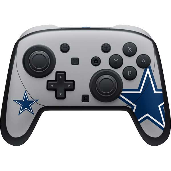 NFL Dallas Cowboys Retro Logo Nintendo Skins