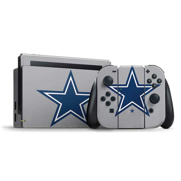 NFL Dallas Cowboys Retro Logo Nintendo Skins
