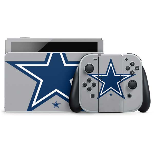 NFL Dallas Cowboys Retro Logo Nintendo Skins