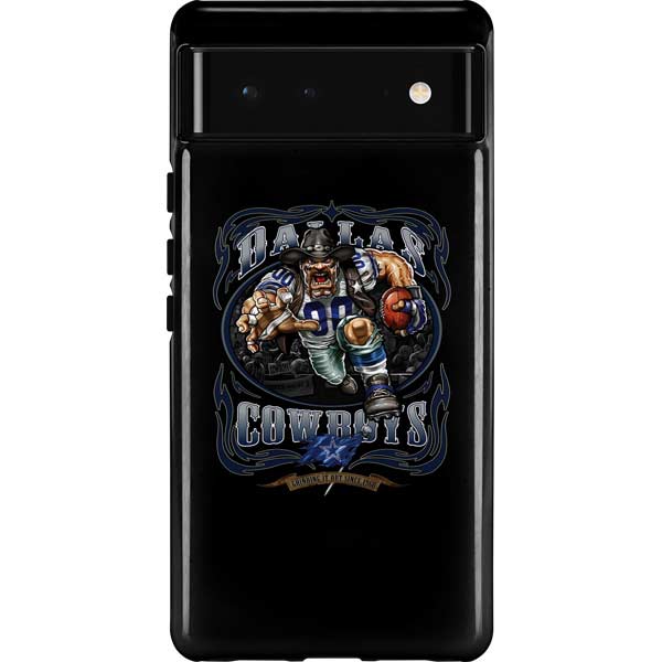 Liquid Blue NFL Dallas Cowboys Running Back Pixel Cases