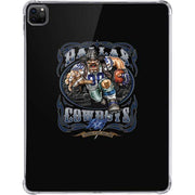 Liquid Blue NFL Dallas Cowboys Running Back iPad Pro 11in (2024) Clear Case