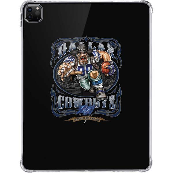 Liquid Blue NFL Dallas Cowboys Running Back iPad Pro 11in (2024) Clear Case