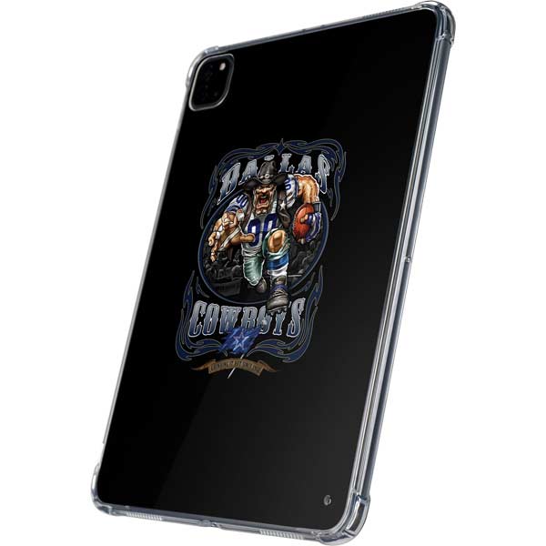 Liquid Blue NFL Dallas Cowboys Running Back iPad Pro 11in (2024) Clear Case