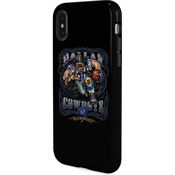 Liquid Blue NFL Dallas Cowboys Running Back iPhone XS Pro Case