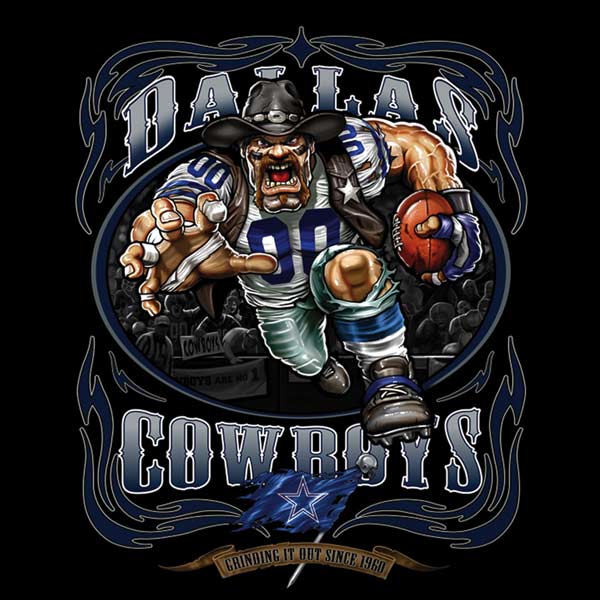 Liquid Blue NFL Dallas Cowboys Running Back iPhone XS Pro Case