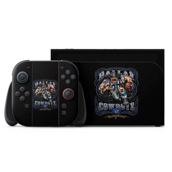 Liquid Blue NFL Dallas Cowboys Running Back Nintendo Skins