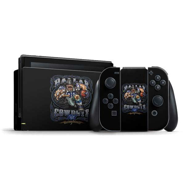 Liquid Blue NFL Dallas Cowboys Running Back Nintendo Skins