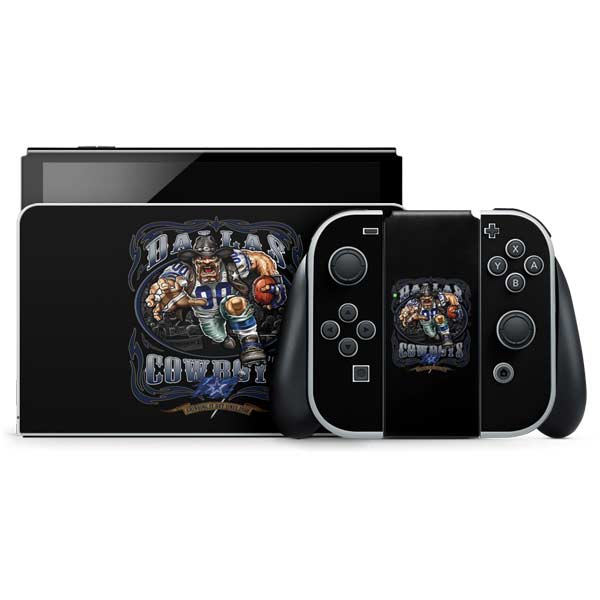 Liquid Blue NFL Dallas Cowboys Running Back Nintendo Skins