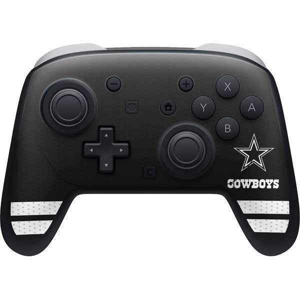NFL Dallas Cowboys Shutout Nintendo Switch 2 (2025) Pro Controller Skin