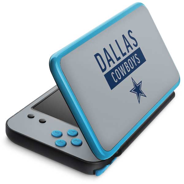 NFL Dallas Cowboys Silver Performance Series Nintendo Skins