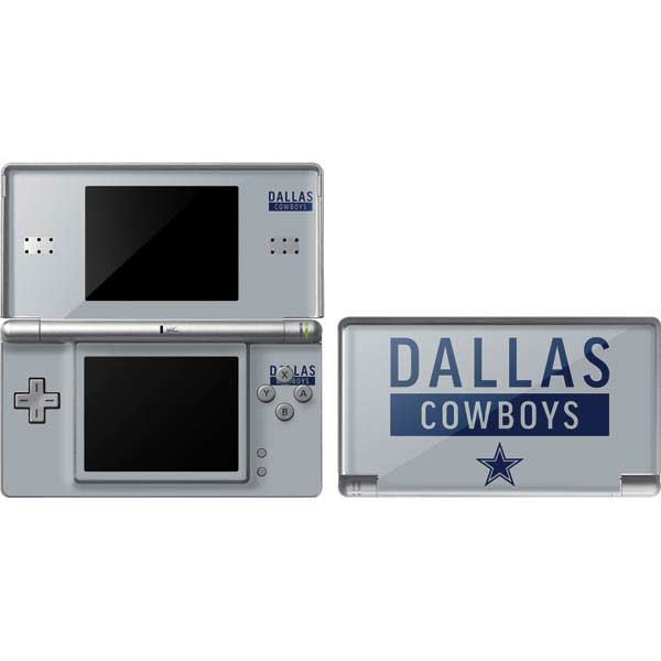 NFL Dallas Cowboys Silver Performance Series Nintendo Skins