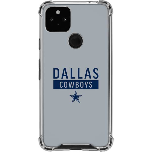 NFL Dallas Cowboys Silver Performance Series Pixel Cases