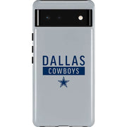 NFL Dallas Cowboys Silver Performance Series Pixel Cases