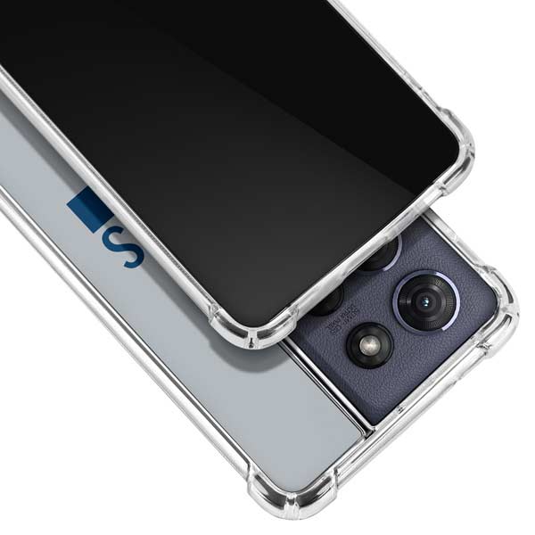 NFL Dallas Cowboys Silver Performance Series Moto G 5G (2025) Clear Case