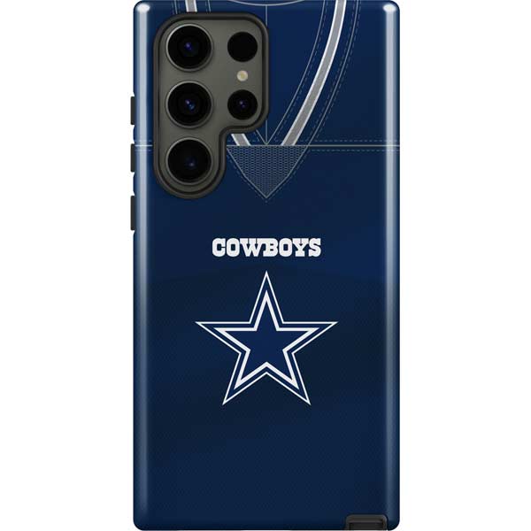 NFL Dallas Cowboys Team Jersey Galaxy S23 Ultra Pro Case
