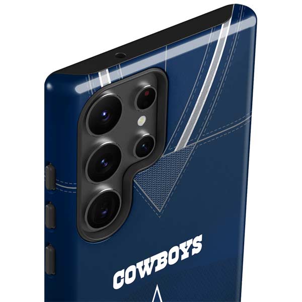 NFL Dallas Cowboys Team Jersey Galaxy S23 Ultra Pro Case