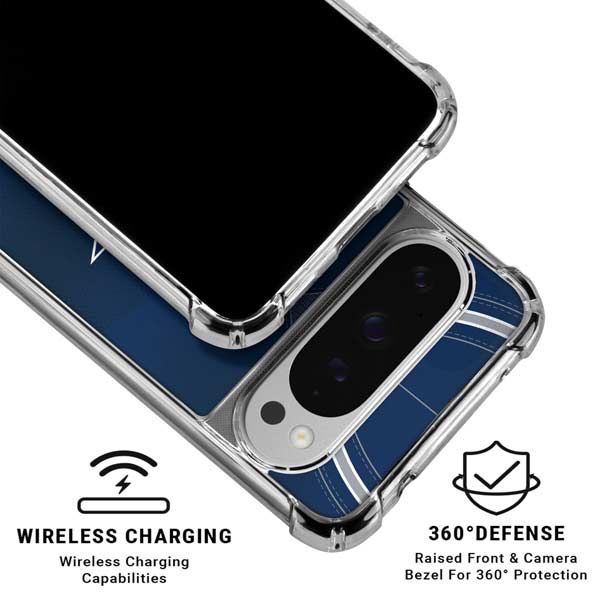 NFL Dallas Cowboys Team Jersey Google Pixel 10 Pro Clear Case