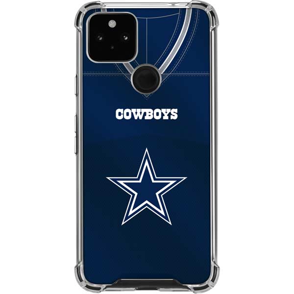 NFL Dallas Cowboys Team Jersey Pixel Cases