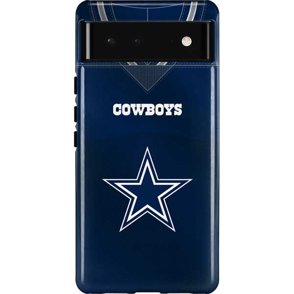 NFL Dallas Cowboys Team Jersey Pixel Cases