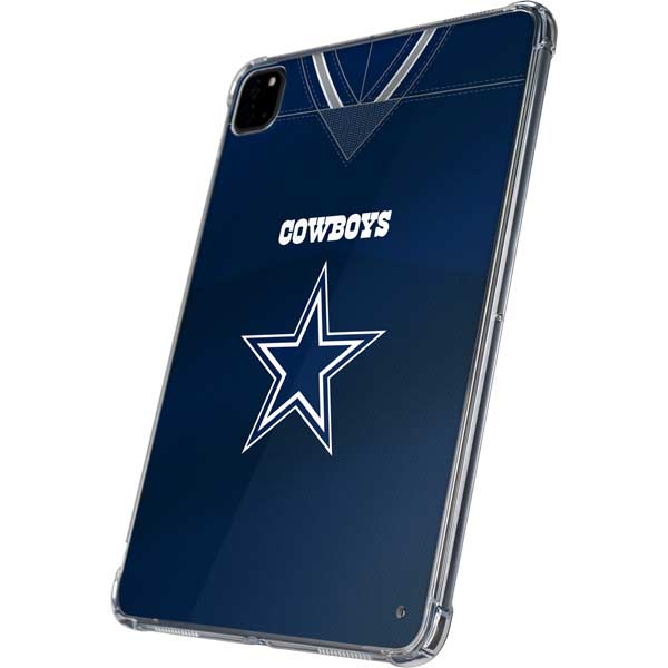 NFL Dallas Cowboys Team Jersey iPad Pro 11in (2024) Clear Case