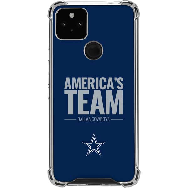 NFL Dallas Cowboys Team Motto Pixel Cases