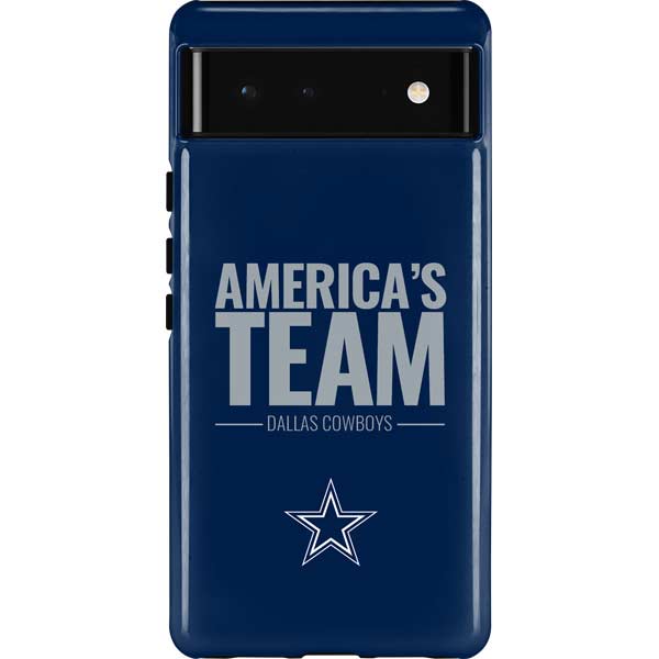 NFL Dallas Cowboys Team Motto Pixel Cases